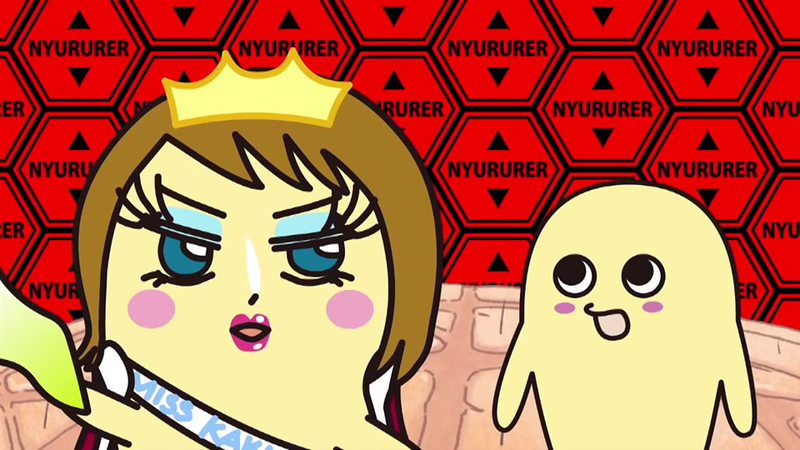 Illustration for article titled No Joke, There’s an Anime About Talking Zits